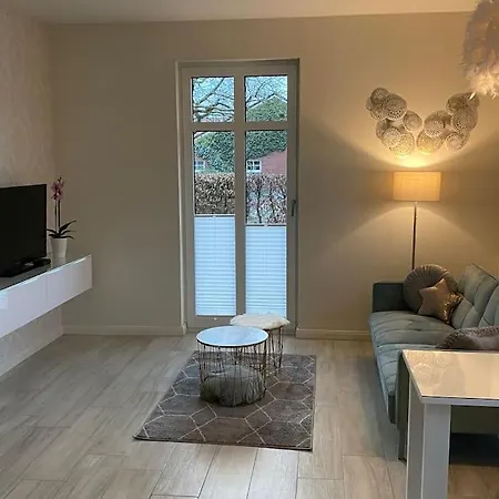 Schoene Ferienwohnung Im Ergeschoss Mit Terrasse Ahaus Exterior photo
