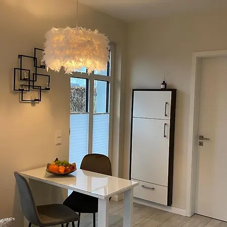 Schoene Ferienwohnung Im Ergeschoss Mit Terrasse Ahaus Exterior photo