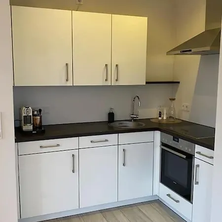 Schoene Ferienwohnung Im Ergeschoss Mit Terrasse Ahaus Exterior photo