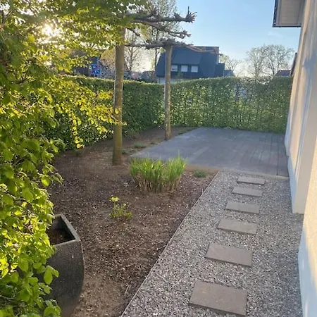 Schoene Ferienwohnung Im Ergeschoss Mit Terrasse Ahaus Exterior photo